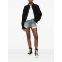 Rick Owens Dame Shorts Blå W27,