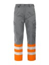 ProJob 6507 Servicebukse En Iso 20471 Kl 1 Orange D112