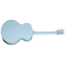 Epiphone J-180 Ls Frost Blue Med Hardcase