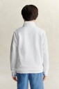 Shield Half Zip Sweatshirt EGGSHELL 15 16Y