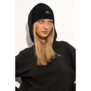 Lacoste Wool Knitted Beanie Black