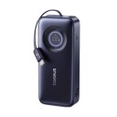 Baseus EnerCore CR11 10000mAh 45W Powerbank med Uttrekkbar USB-C Kabel Svart
