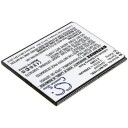 Nokia C1 2019 batteri (2300 mAh 3.85 V, Sort)