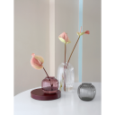 Holmegaard Primula Vase plomme H12,5 1620821 1629019-02-0