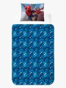 BrandMac Spiderman Sengetøy 150 x 210, Blå