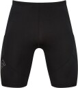 OMM Flash Tights 0,5 U Svart L | Løpeshorts