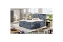 Box Spring Eltap Balvin 160x200 cm Omega 86 Blå