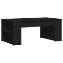  Salongbord svart 102x55x42 cm konstruert tre 831854