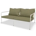 Houe Avon 2 seters sofa Leaf/White