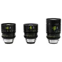 NiSi Athena Cine Lens Set Prime PL-Mount 18/40/135mm T2.2/1.9 + Hardcase
