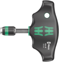 Wera 416 R T-håndtak bitsmejsel med Rapidaptor 89mm sekskantskrutrekker