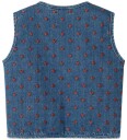 Lil"Atelier Nmfliva Loose Dnm Vest 2001 Se Lil   Blue   98