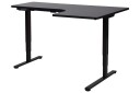 Bina Skrivebord 109x160 cm   Svart