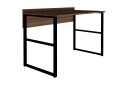 Skrivebord Ranada 120 cMørkebrun/Svart