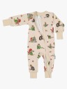 Geggamoja Gubben Og Katten Pysjamas, Beige, 62-68