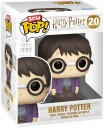 Funko Bitty Pop! Figūrėlių Rinkinys: Harry Potter ~3 Cm 4 Vnt. 