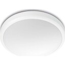 Philips Funksjonell Doris Taklampe 17 W Led Ikke Utskiftbare Pærer 1500 Lm Ip44 Hvit