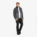 RevolutionRace Herre > Overdeler > Fleece & midlayers Woodland Fleece Jacket Herre Anthracite/Magnet Størrelse:XS