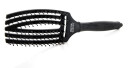 Olivia Garden Finger Brush Boar & Nylon Full Black M