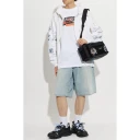 Balenciaga Herre Shorts Blå W31,