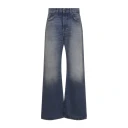 Acne Studios Dame Jeans Blå W28 L32,