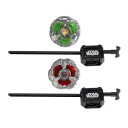 Beyblade X Star Wars Luke Skywalker 4 80B vs. Darth Vader 4 60B
