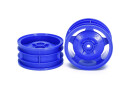 Tamiya 54681 Forhjulsfelger til 4WD Buggy RC-bil Blå