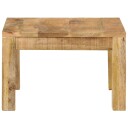  Salongbord 55x55x35 cm heltre mango