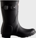 Hunter Womens Original Short Boot Black 39