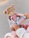 Little Dutch Cuddle Doll Rosa 35Cm Pink ONE SIZE