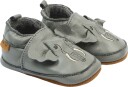 Mikk line Leather Slipper   3D   Grey   12/18M