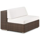 Dedon Lounge midtstykke XXL java