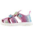 Hummel Sandaler   Borrelås Infant   White/Multi Colour   Hummel   27   Sandals Blå Gul Rosa