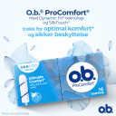o.b. ProComfort Normal tamponger 64 stk.