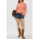 Diesel Dame Strikkevarer Oransje XS,