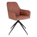 House Nordic Harbo spisestuestoler med dreiefot svart. 1633399-01-0 1696469-03-0