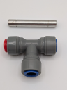 Kegland T-Stykke 9,5mm for Thermowell Duotight hurtigkobling