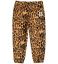 Mini Rodini Leopard Fleece Trousers - Multi/patterned - 104-110