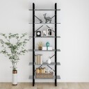 vidaXL H?yskap gr? sonoma 80x30x210 cm konstruert tre