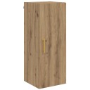  Veggskap Artisan Eik 34,5 x 34 x 90 cm Konstruert tre