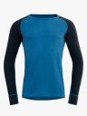 Devold Duo Active Merino 205 Shirt Man Blå L