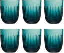 La Rochere Rochère Ouessant vannglass 29 cl 6-pk Mørkeblå