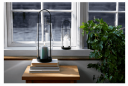 Holmegaard ARC Lanterne 39 cm Klar Glass Lykter