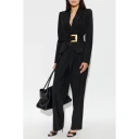 Balmain Dame Jakker Svart M,