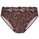 Hunkemöller Diva Leo Rio Hw   Brown   S