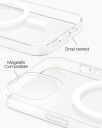 Ideal Of Sweden Ideal Magsafe Clear Case Iphone 15, Klar