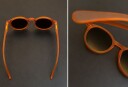 Eo Selection Klave fra eo Selection   Orange   plast   Rund   Medium
