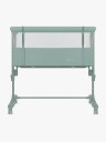 Lionelo Aurora Bedside Crib 3-in-1, Green Sage
