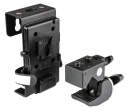Kupo KS-199 V-Mount Battery Bracket Set V-Lock batteri og AC holder Convi Clamp