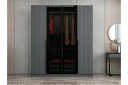 Fruitland Garderobe 180 cm - Antrasitt